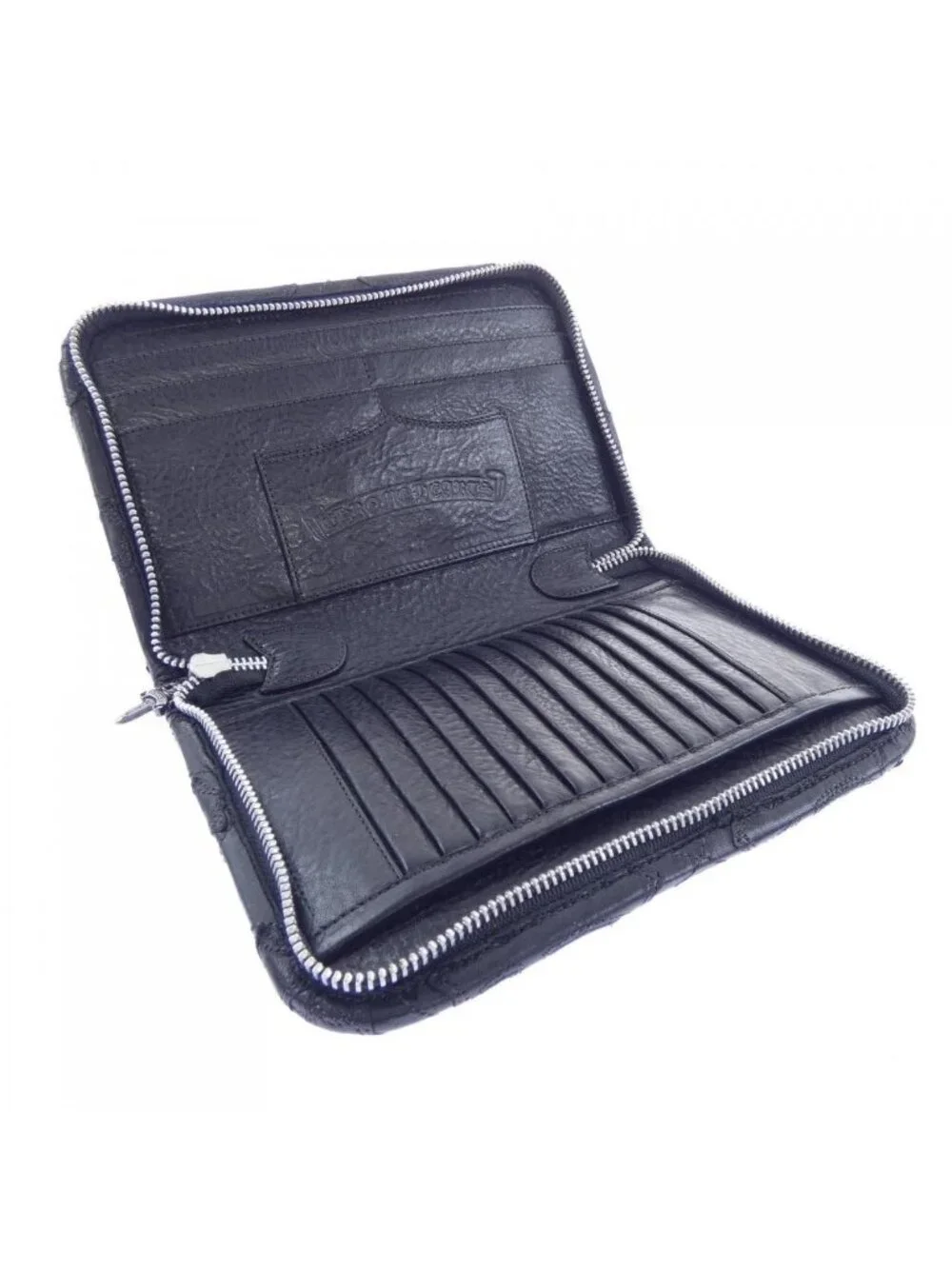 Chrome Hearts Zip Orgnrg Qlt Cem Wallet